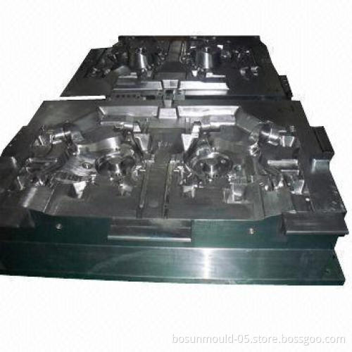 Precision plastic injection mold with 10,000 hours lifespan